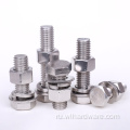 Hex Bolt DIN 933 нержавеющий шестигранный болт